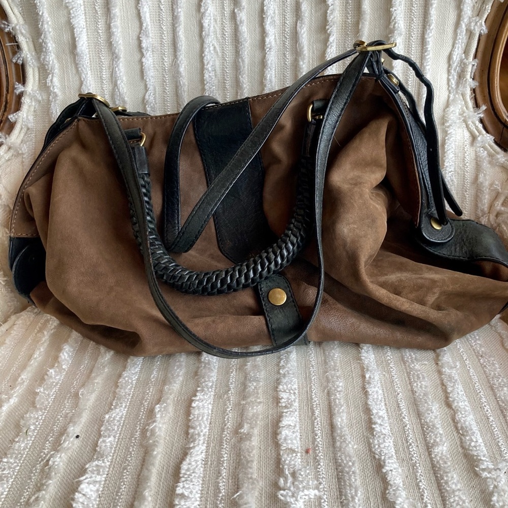 Roomy Gryson satchel bag